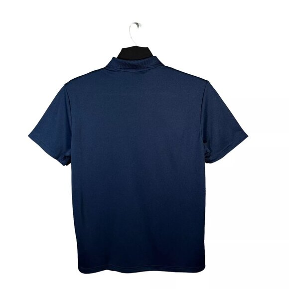 Adidas Men's Performance Golf Polo Shirt Size 3XL Navy Blue Regular Fit - Picture 3 of 4